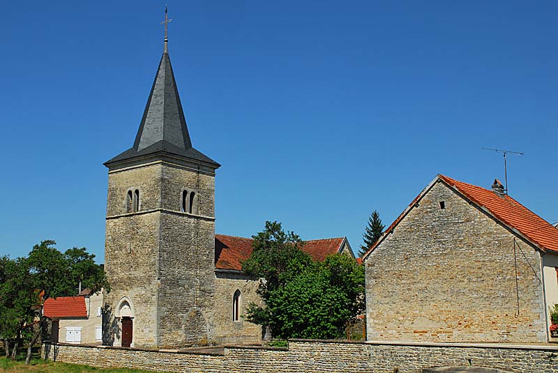EGLISE SAINT-REMY DE PRASLAY
