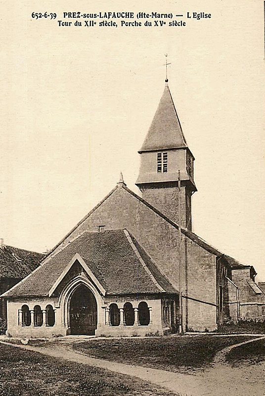 EGLISE SAINT-DIDIER DE PREZ-SOUS-LAFAUCHE