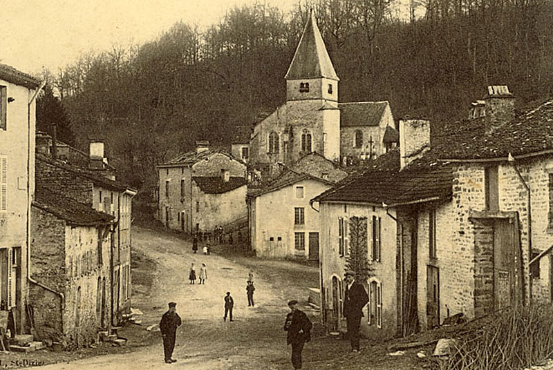 EGLISE DE L'ASSOMPTION-DE-LA-VIERGE DE PROVENCHERES-SUR-MARNE