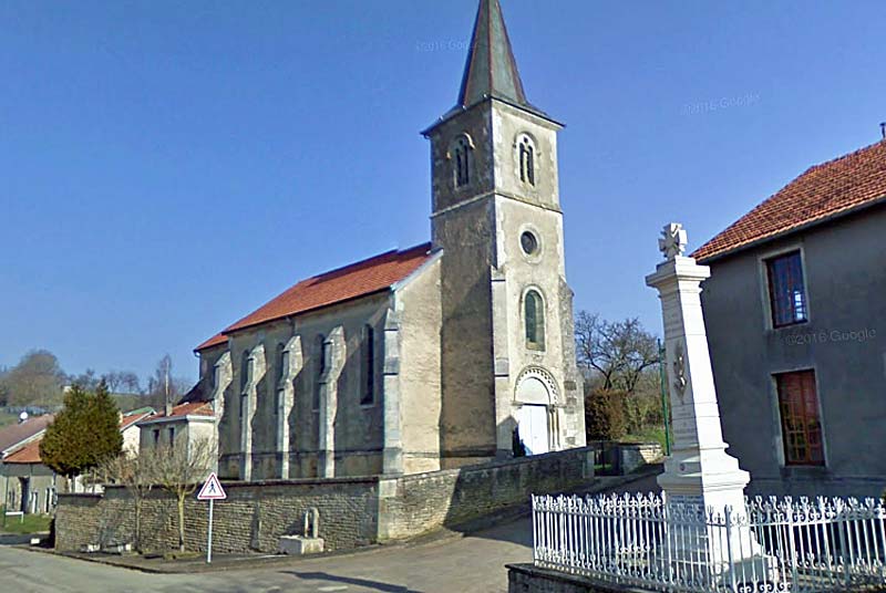 EGLISE SAINT-BARTHELEMY DE RANGECOURT