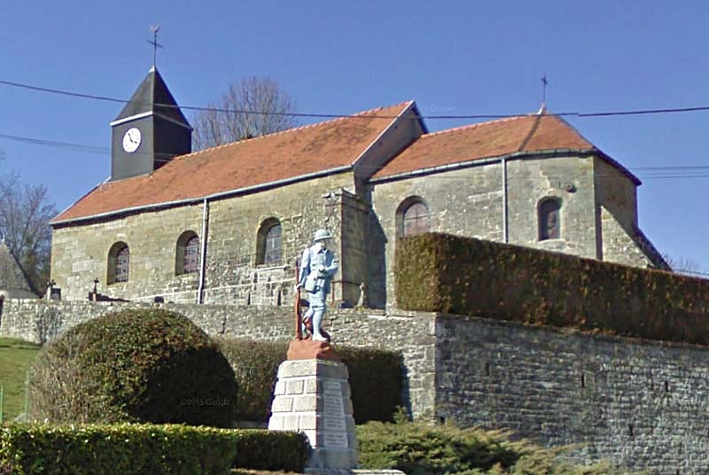 EGLISE SAINT-CHRISTOPHE DE RECOURT