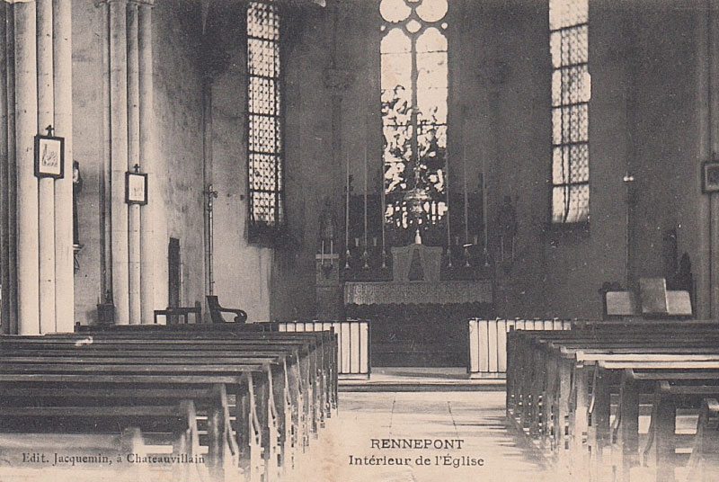 EGLISE SAINT-MAURICE DE RENNEPONT, Rennepont