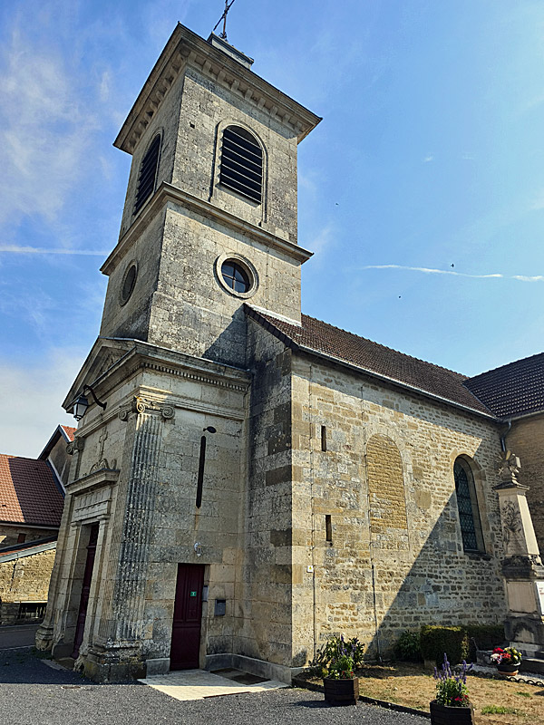 Eglise Notre-Dame-de-l'Assomption de Riaucourt