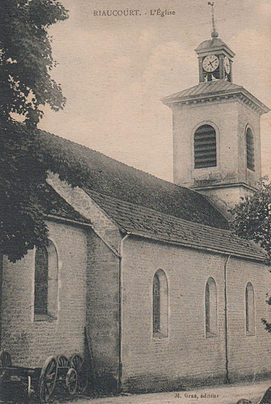 Eglise Notre-Dame-de-l'Assomption de Riaucourt