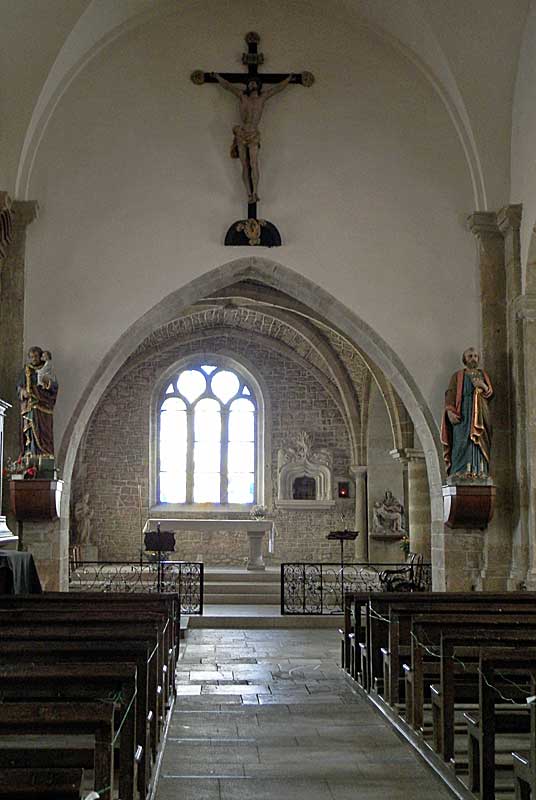 EGLISE SAINT-PIERRE-ES-LIENS DE ROLAMPONT, Rolampont - photo 6