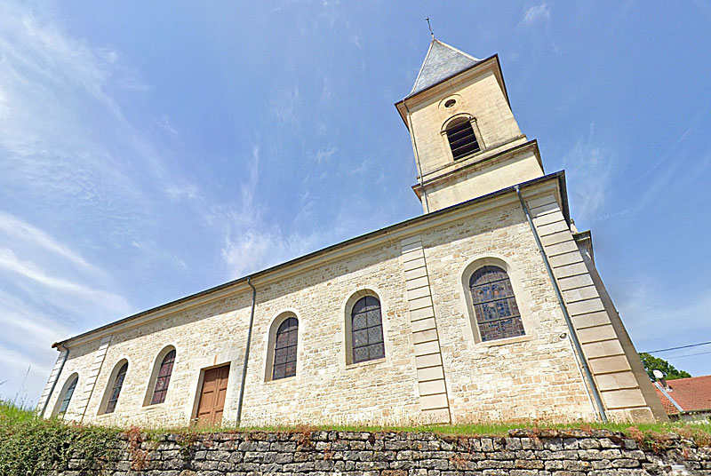 EGLISE SAINT-MARTIN DE ROMAIN-SUR-MEUSE