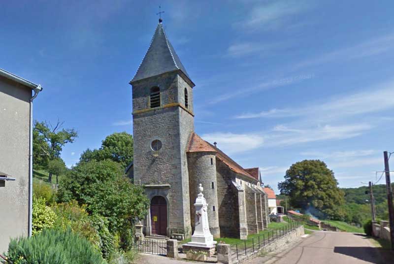 EGLISE DE LA VIERGE-EN-SON-ASSOMPTION DE ROUGEUX