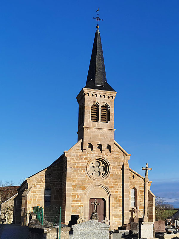 EGLISE SAINT-MAURICE DE SAINT-MAURICE