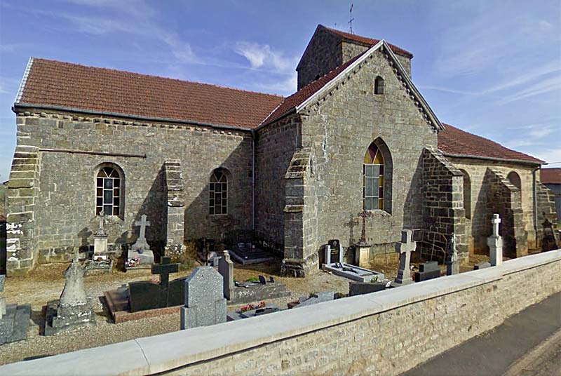Eglise Saint-Pierre-Saint-Paul de Ravennefontaines