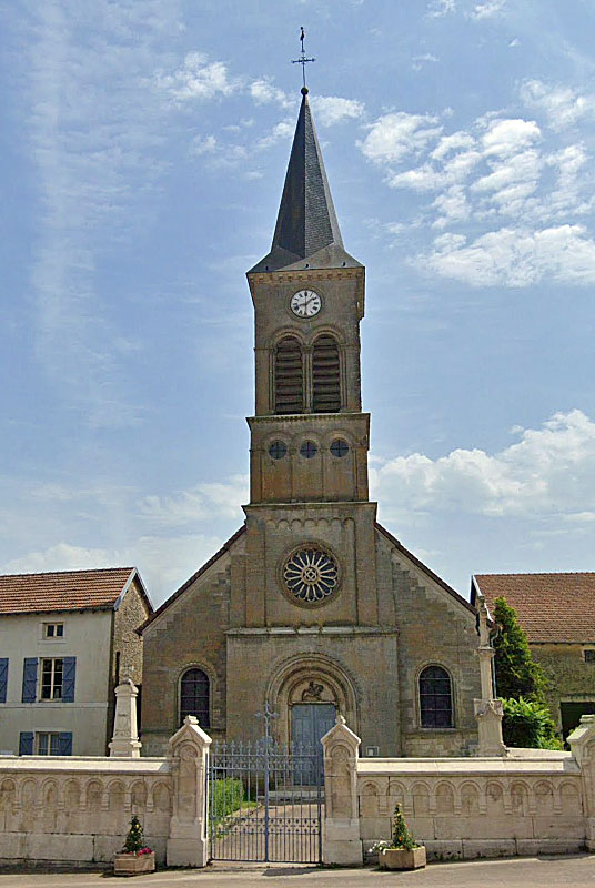 EGLISE SAINT-THIEBAULT DE SAINT-THIEBAULT