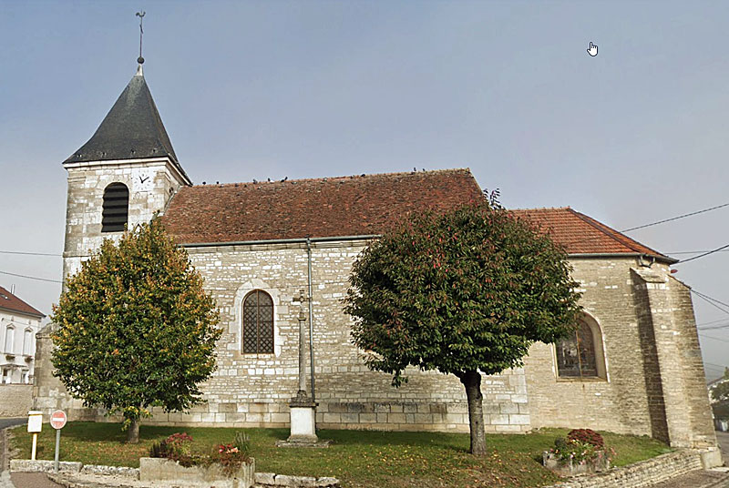EGLISE SAINT-MARTIN DE SARCICOURT