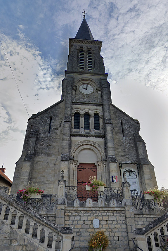 EGLISE SAINT-REMY DE SAUCOURT-SUR-ROGNON