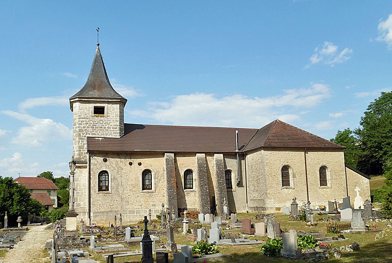 EGLISE SAINT-SYMPHORIEN DE SAULLES
