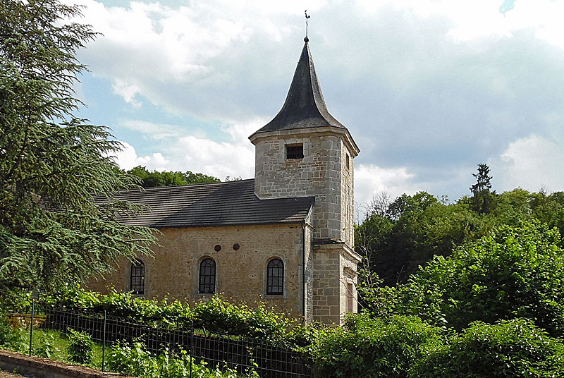 EGLISE SAINT-SYMPHORIEN DE SAULLES, Saulles - photo 2