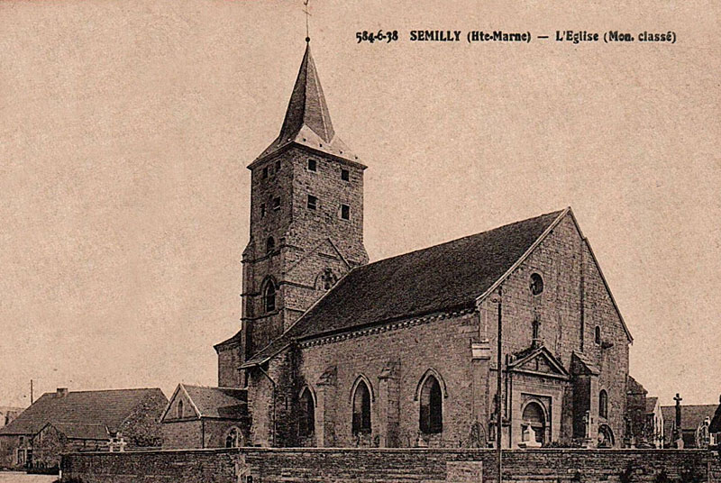EGLISE SAINT-MARTIN DE SEMILLY