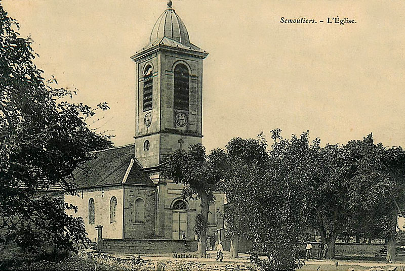 EGLISE SAINT-PIERRE-ES-LIENS DE SEMOUTIERS