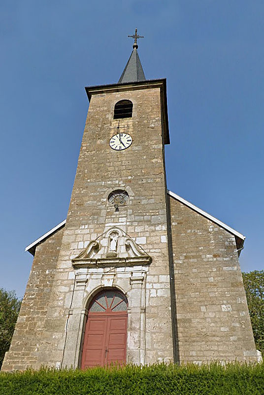 EGLISE SAINT-LEGER DE SOULAUCOURT-SUR-MOUZON