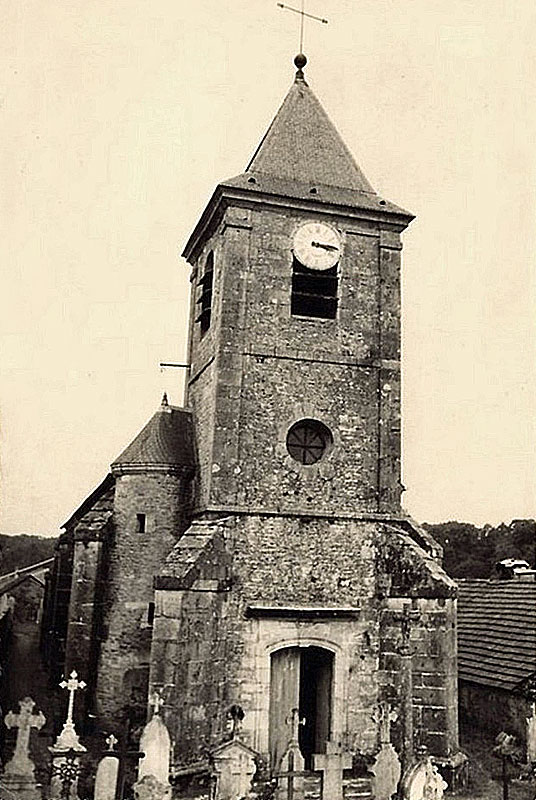 EGLISE SAINT-PIERRE DE THIVET