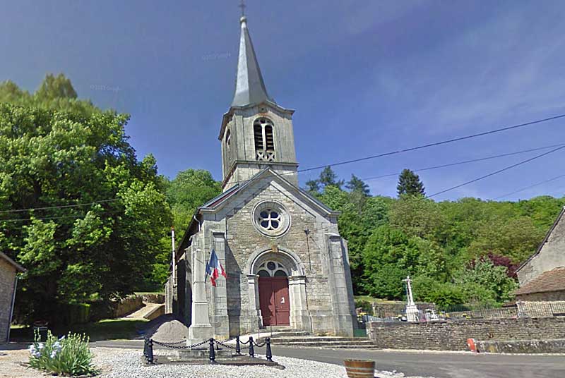 EGLISE SAINT-LOUP DE TORNAY
