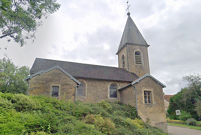 EGLISE SAINT-BRICE DE VALLEROY