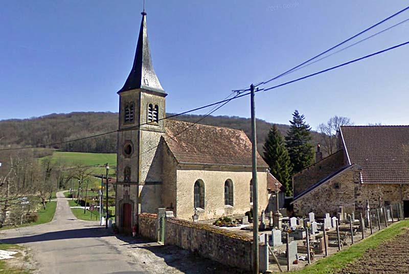 EGLISE SAINT-BARTHELEMY DE VAUX-LA-DOUCE