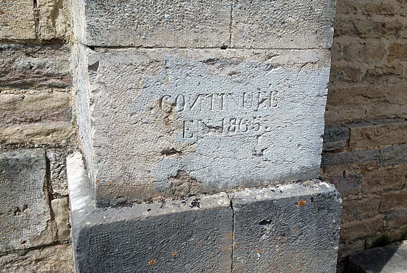 EGLISE NOTRE-DAME-DE-L'IMMACULEE-CONCEPTION DE VAUX-SOUS-AUBIGNY