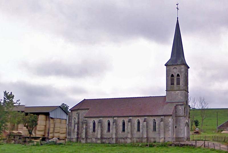 EGLISE NOTRE-DAME-DE-LA-NATIVITE DE VAUXBONS