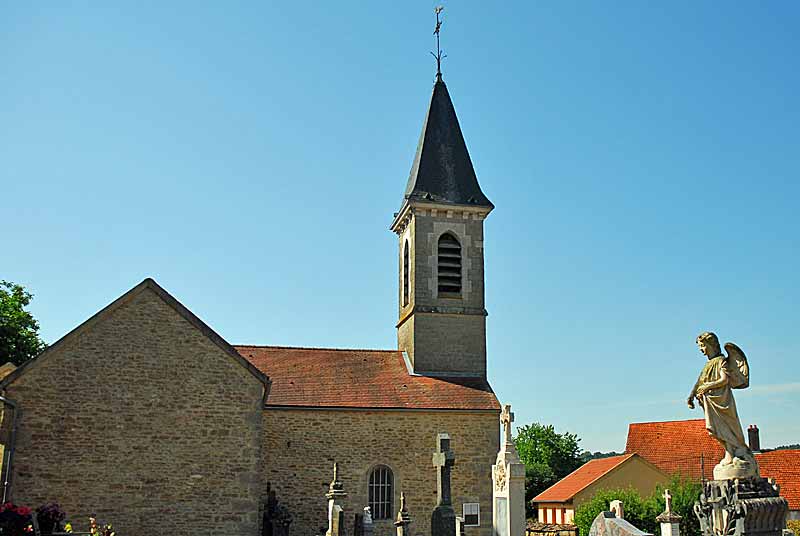 EGLISE SAINT-MARTIN DE VERSEILLES-LE-BAS