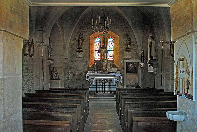 EGLISE SAINT-MARTIN DE VERSEILLES-LE-BAS, Verseilles-le-Bas - photo 3