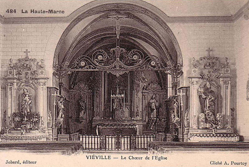 EGLISE SAINT-MARTIN DE VIEVILLE, Viéville