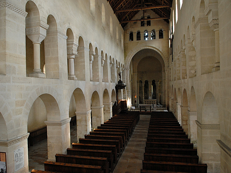 Eglise Saint-Etienne de Vignory, Vignory