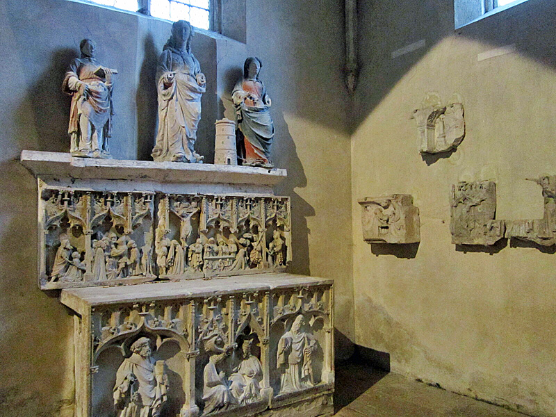 Eglise Saint-Etienne de Vignory, Vignory - photo 9