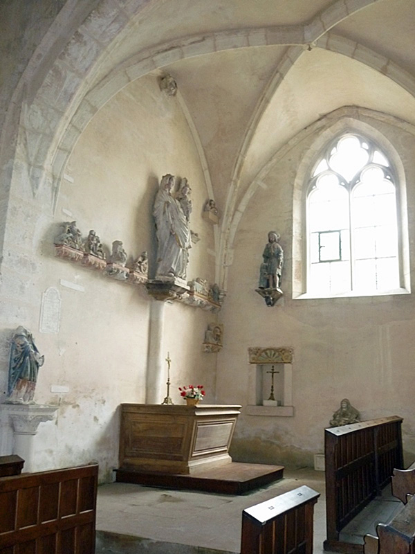 Eglise Saint-Etienne de Vignory, Vignory - photo 7