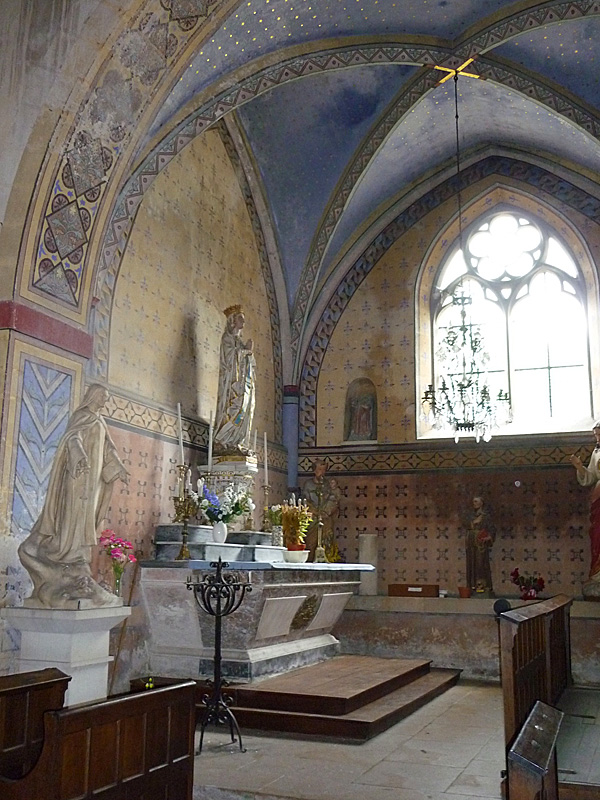 Eglise Saint-Etienne de Vignory, Vignory - photo 3