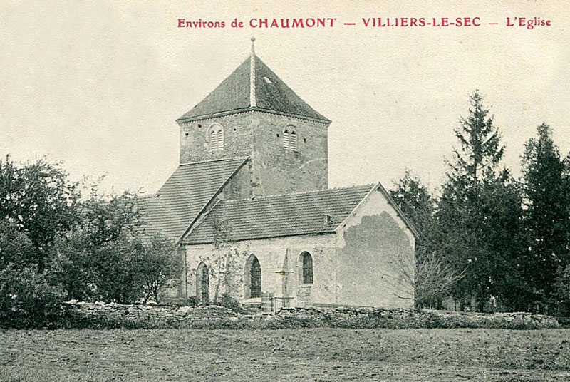 EGLISE SAINT-SAVINIEN-SAINT-AMON DE VILLIERS-LE-SEC, Villiers-le-Sec - photo 2