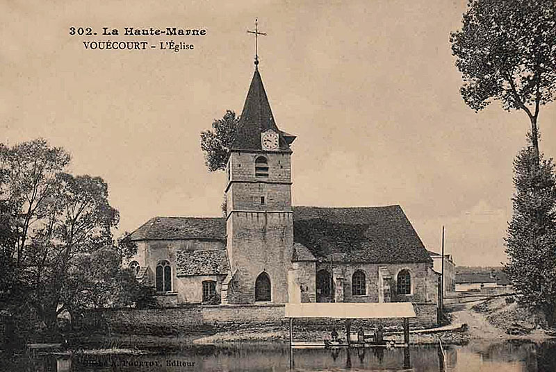 Eglise Saint-Hilaire de Vouécourt
