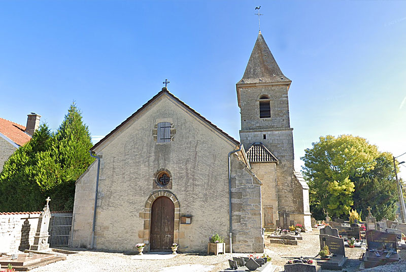 Eglise Saint-Pierre-es-Liens de Vraincourt