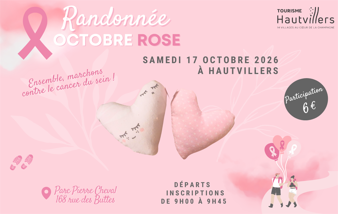 RandonnéeOctobreRose-Hautvillers