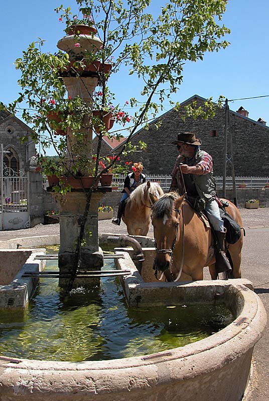 FONTAINE DE LA GODELAINE A CHATOILLENOT, Le Val-d'Esnoms