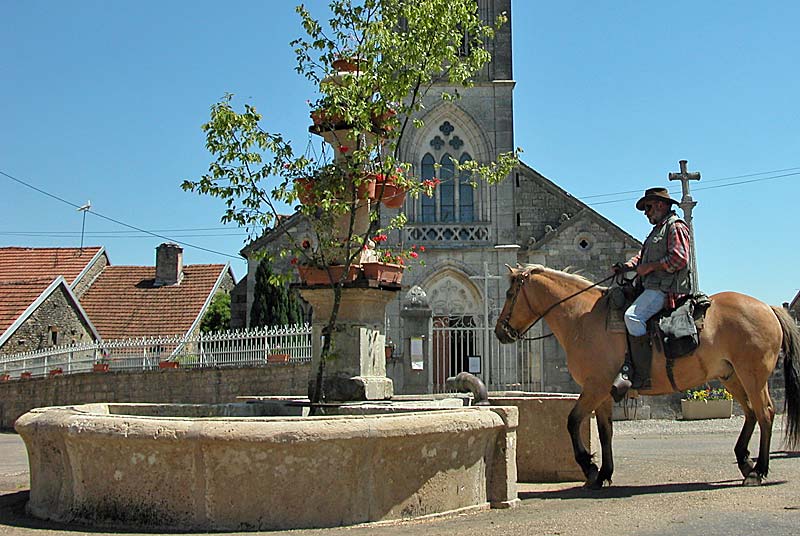 FONTAINE DE LA GODELAINE A CHATOILLENOT, Le Val-d'Esnoms - photo 3