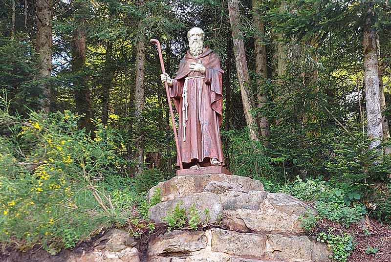 Ancien ermitage de St-Pérégrin à Poinson-les-Fayl