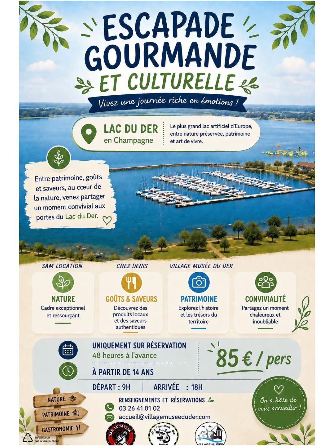 Escapade gourmande et culturelle