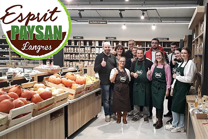 ESPRIT PAYSAN LANGRES