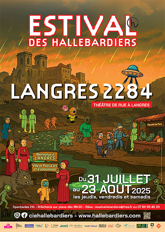 ESTIVAL DES HALLEBARDIERS
