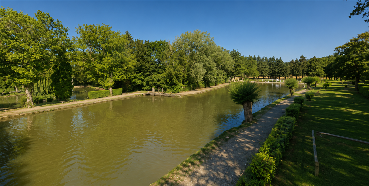 Etang moulin carré