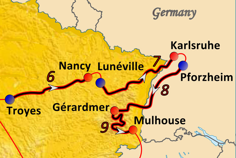 Tour de France 2005 - Etape N°6