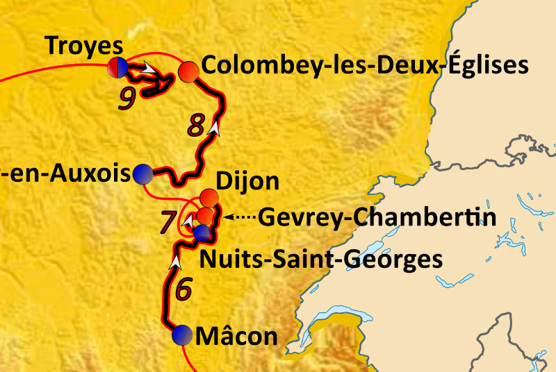 Tour de France 2024 - Etape N°8