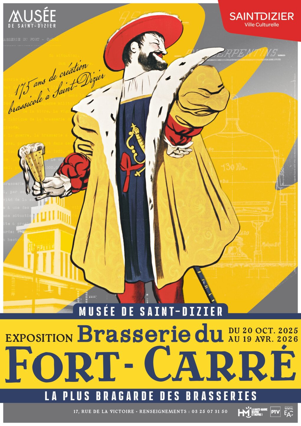 Exposition : Brasserie du Fort-Carré