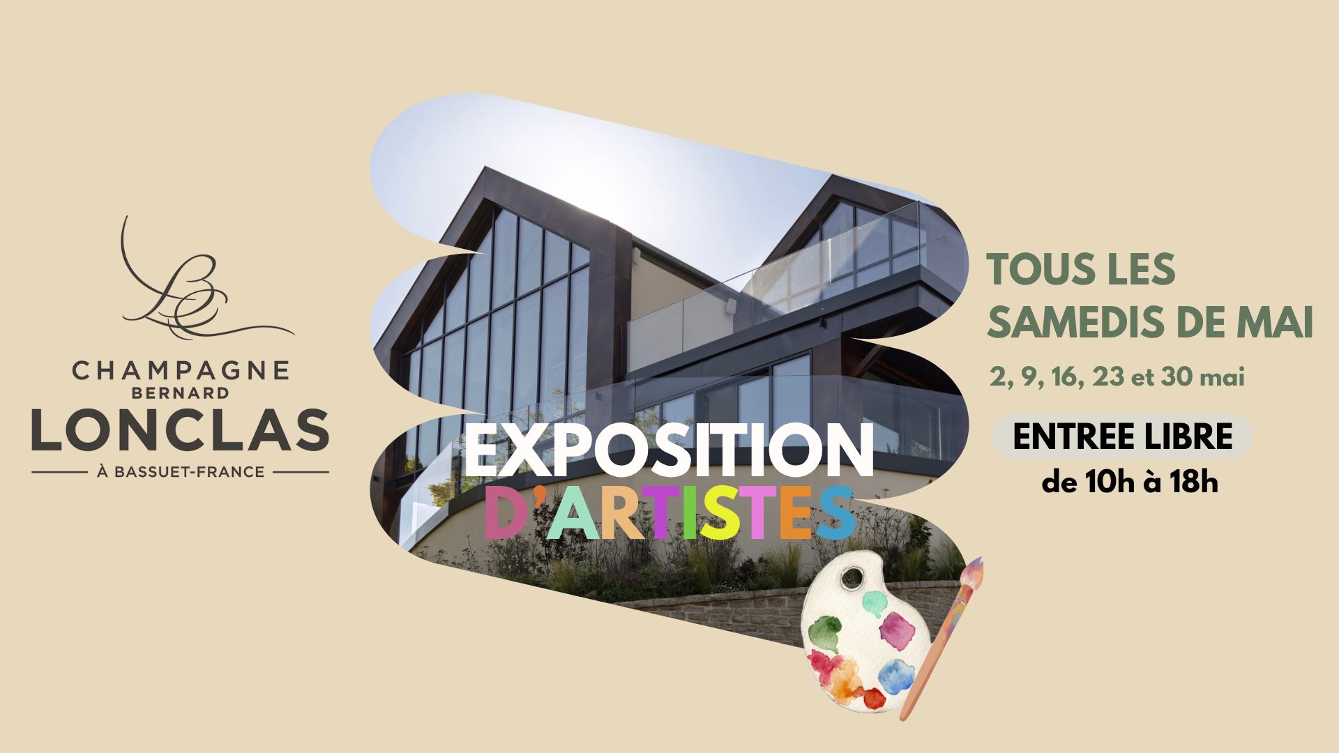 Exposition d'artistes