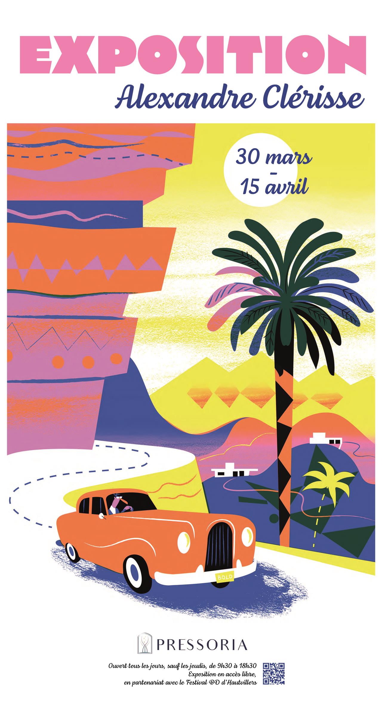 Exposition Pressoria_Festival BD Hautvillers